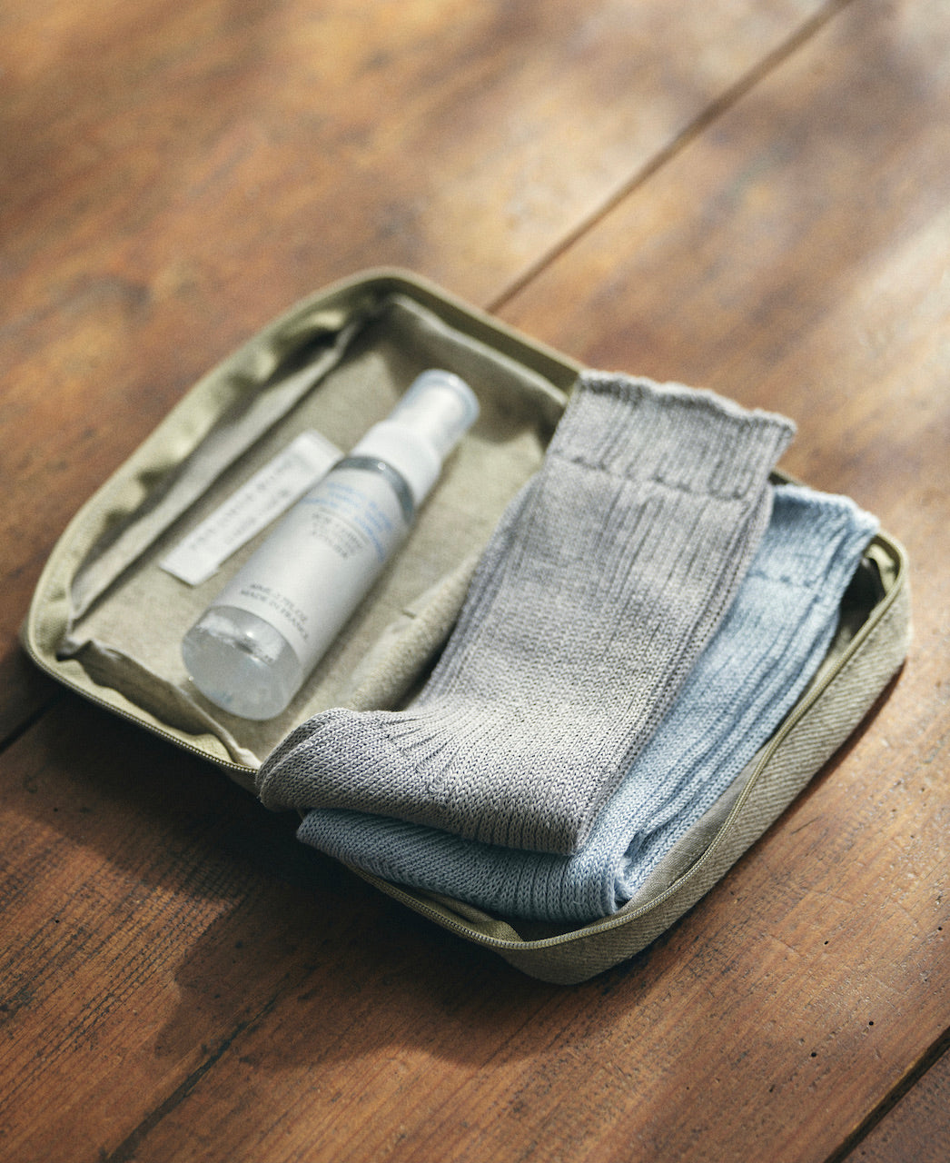 Fog Linen Work Sevan Pouch - Thumbnail 3