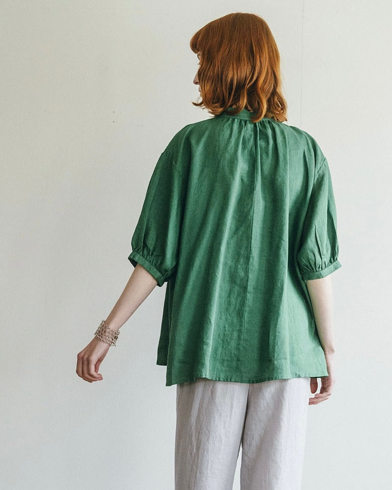 Kaino Top: Spring Green