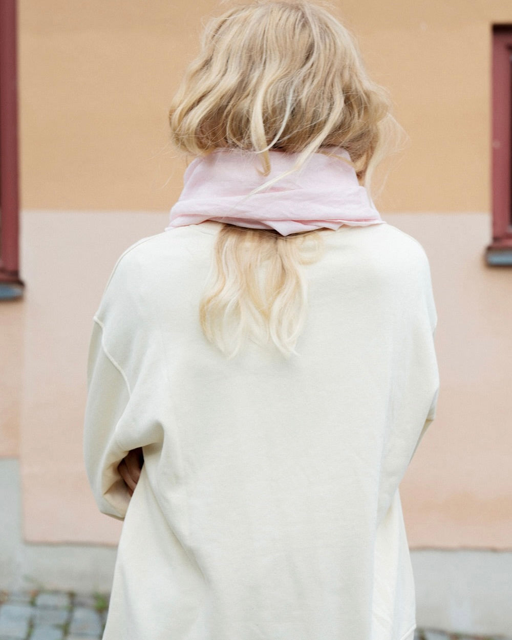 Roserie Scarf: Orseille