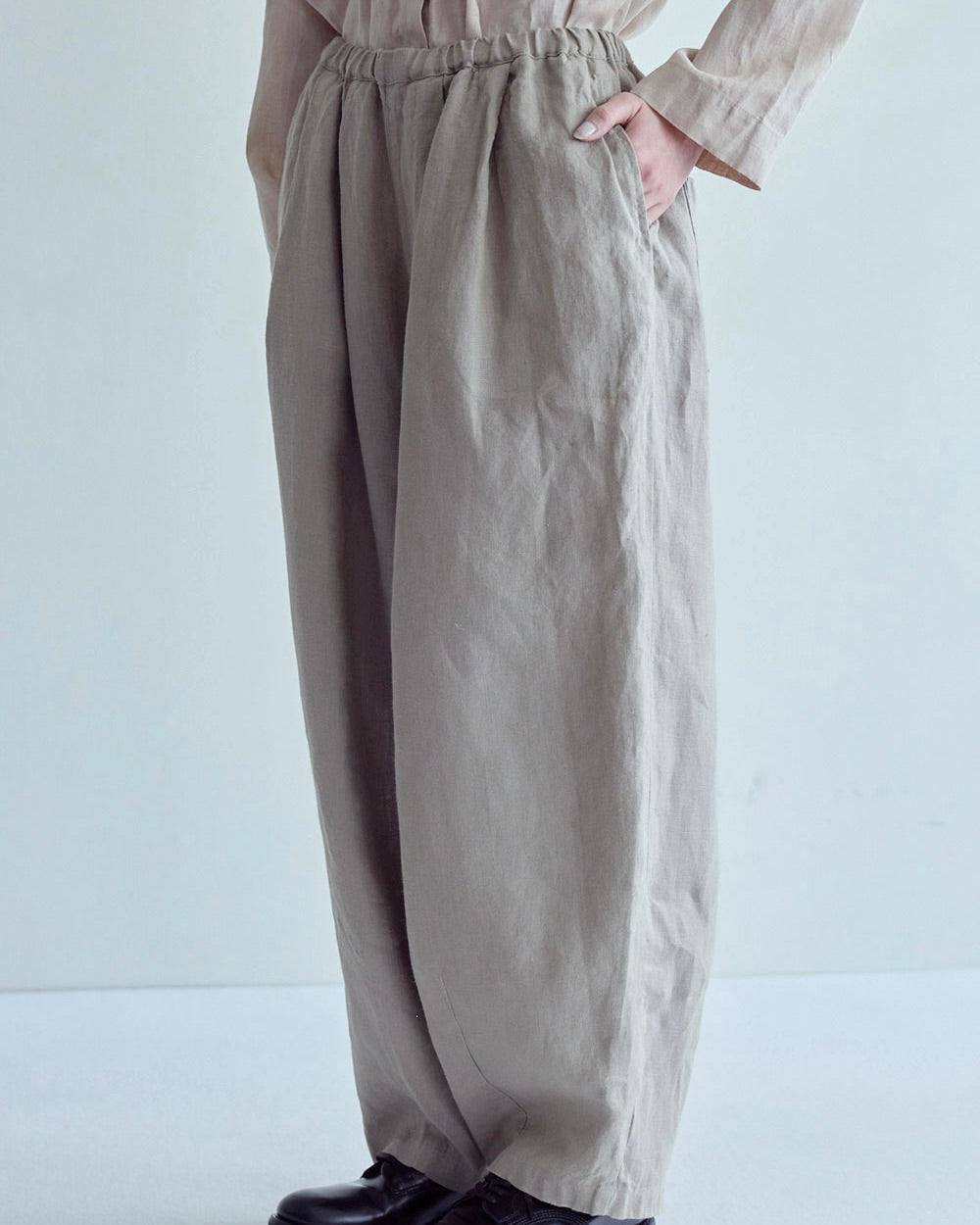 Quin Pant: Ash Grey