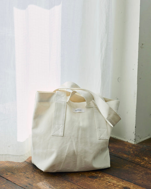 Tokri Bag: Off White