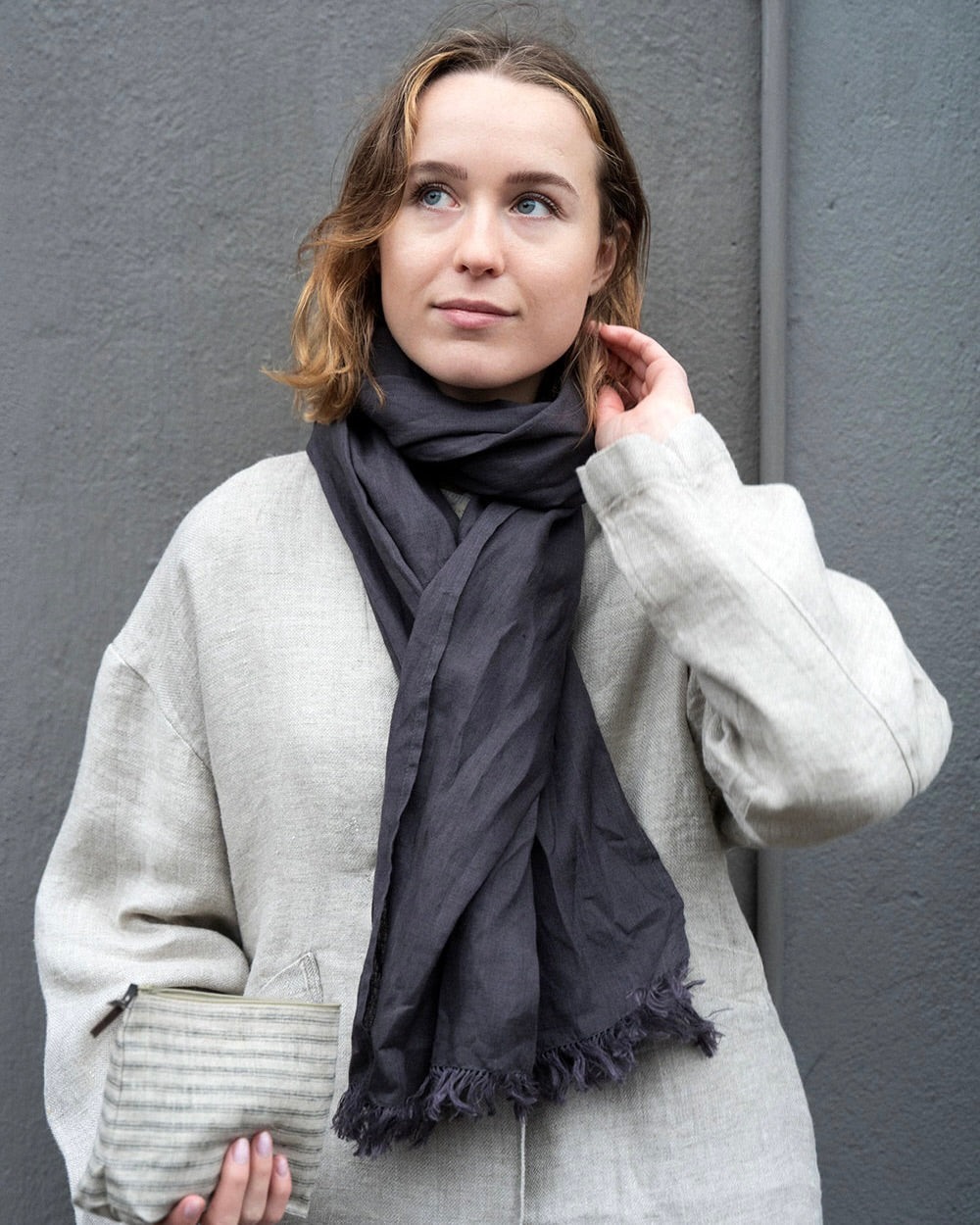 Roserie Scarf: Twilight