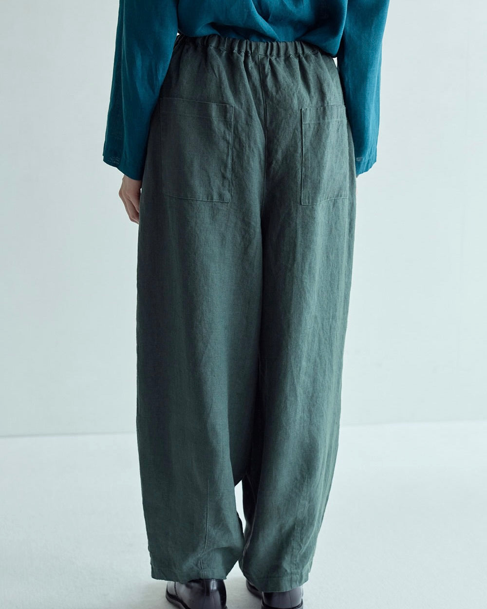 Quin Pant: Vert Noir
