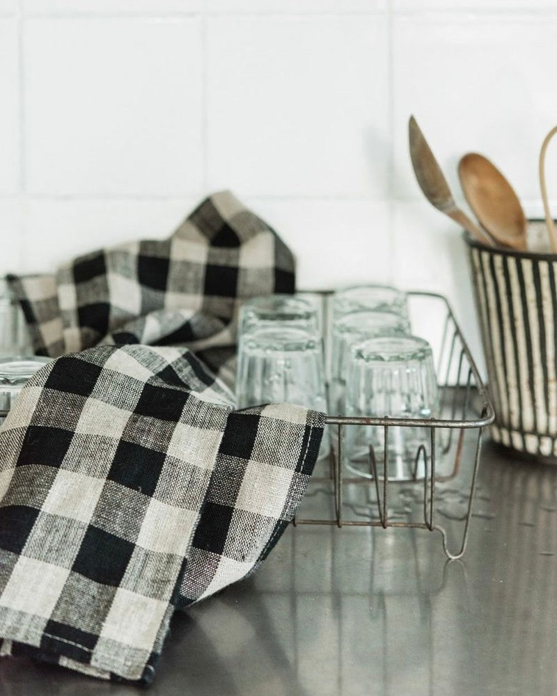 Fog Linen Work Kitchen Cloth - Thumbnail 2