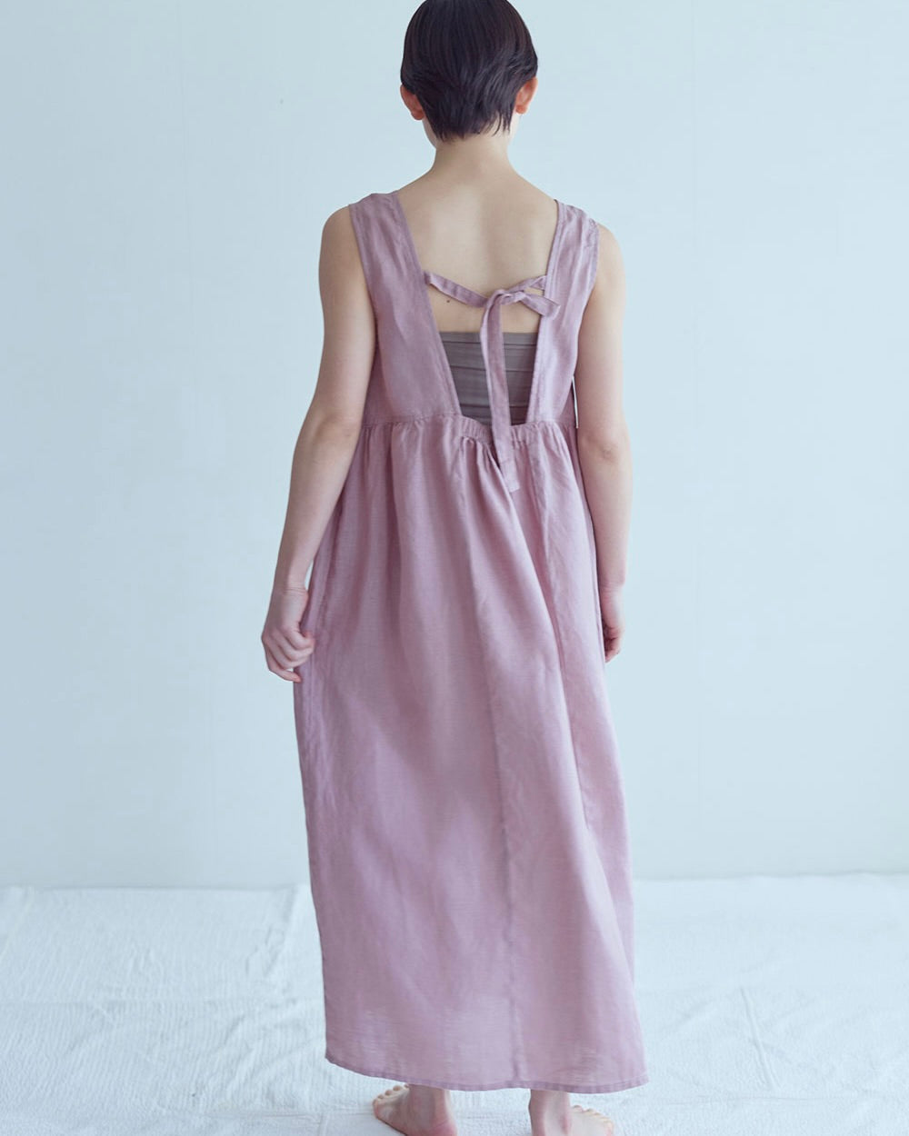 Nora Dress: Rose