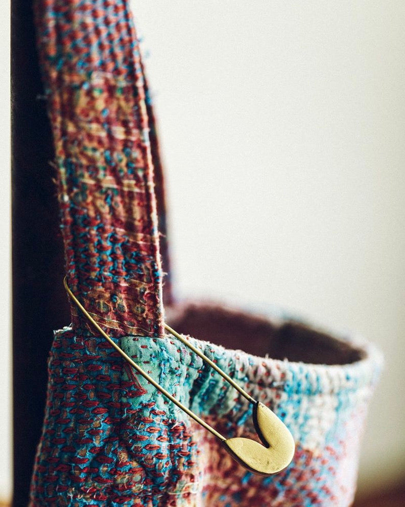 Brass Safety Pin: Small & Medium