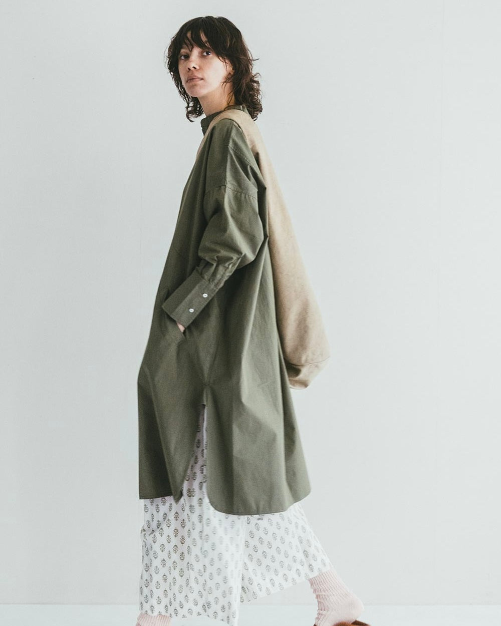 Neha Dress: Sage Green