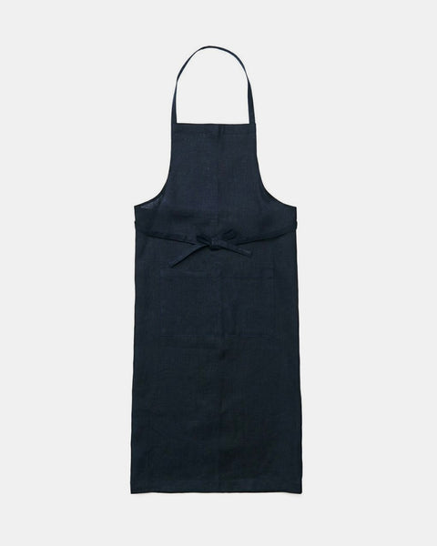 エプロン・三角巾 ENGINEERED GARMENTS/Long Apron/Navy Industry Chef Apron - Venice Blue
