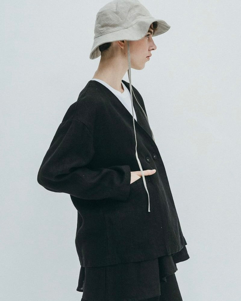 Cora Jacket: Black