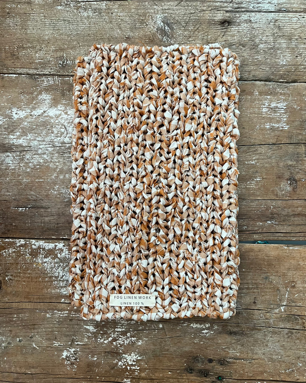 Linen Knit Floor Mat