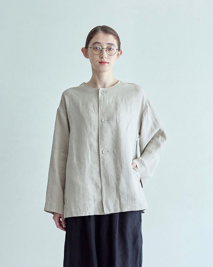 Clara Jacket: Natural