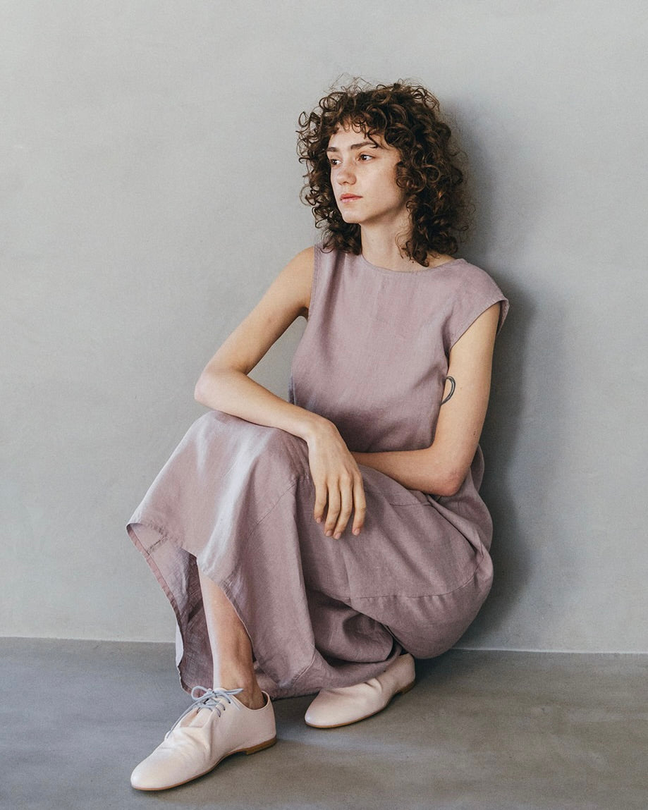 Lilli Dress: Rose