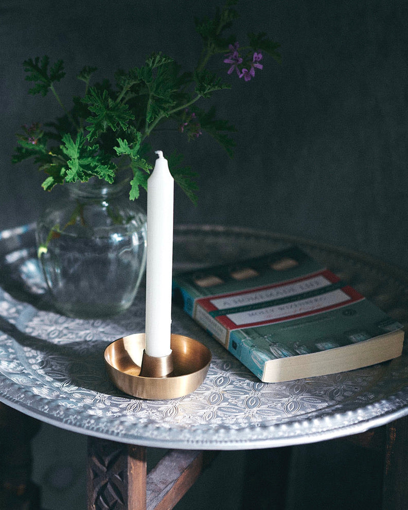 Brass Candle Holder