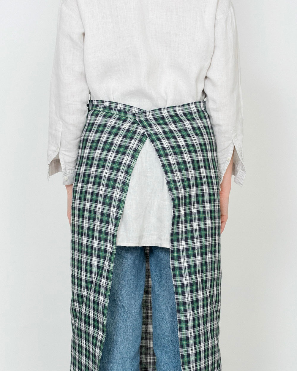 fog linen Logan Full Apron