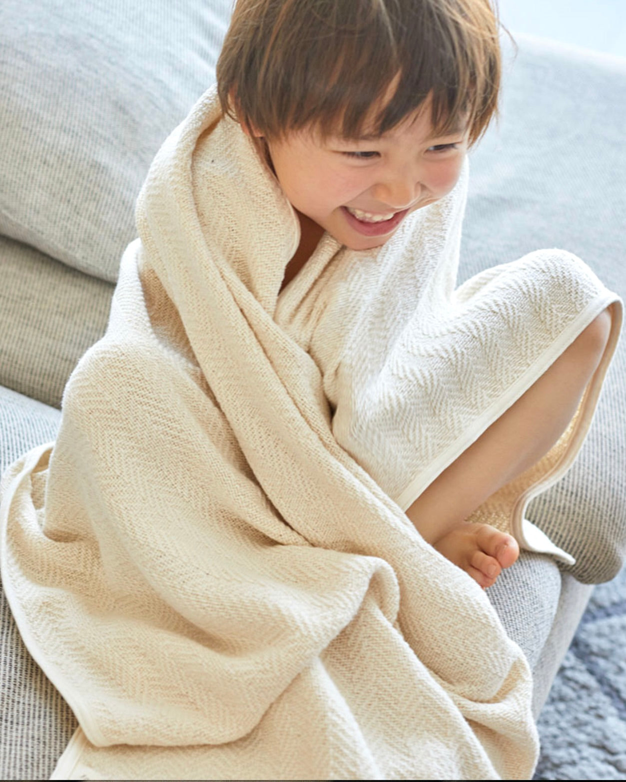 Herringbone Cotton Towels – Shop Fog Linen
