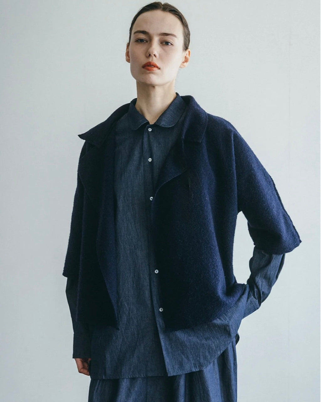Kiran Jacket: Navy