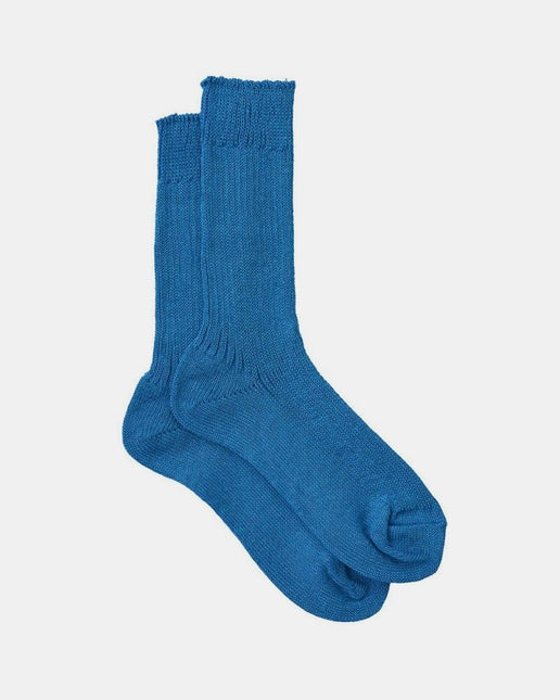 Shop Dm Accessories Frill Sock in Blue Shop Dm Accessories Frill Sock in Blue