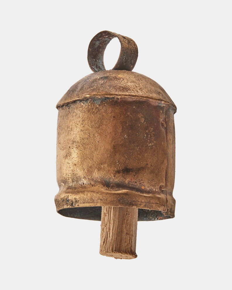 Brass Noah Bell: Large