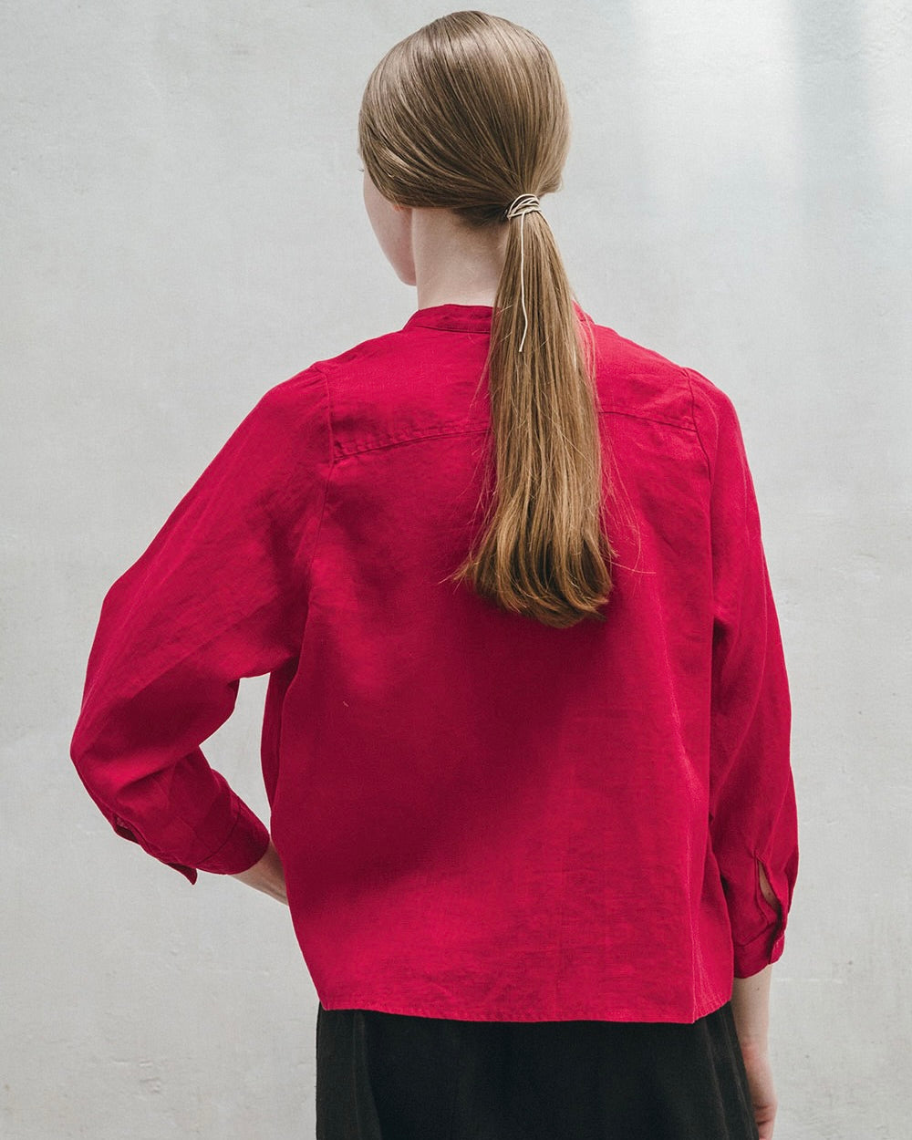 Emilia Top: Framboise