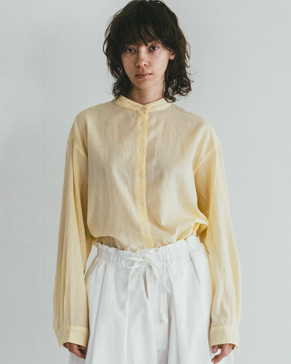 Ila Shirt: Golden Cream