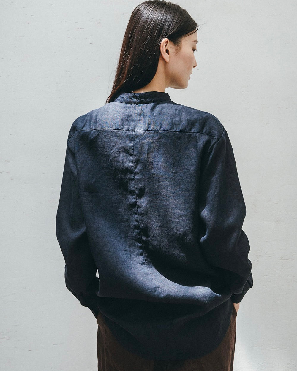 Phoebe Shirt: Nuit