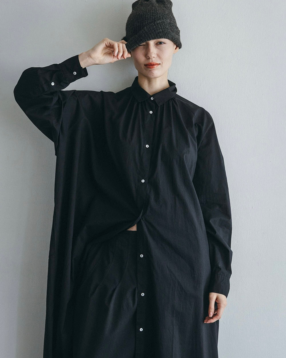 Lipi Dress: Black