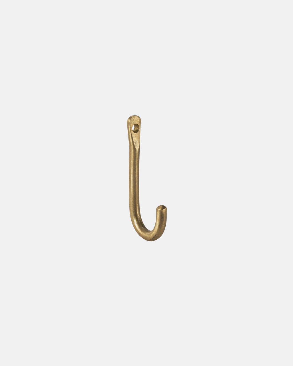 Brass Wall Single Hook