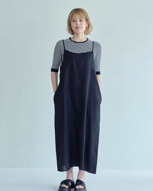 fog linen apron dress Full Apron: Grey Thin White Stripe Shop Fog Linen