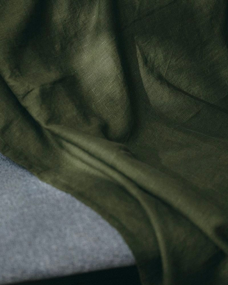 Linen Blanket: Laurel