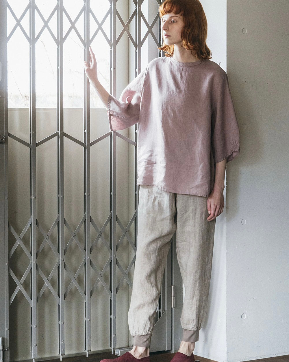 Selja Top: Rose