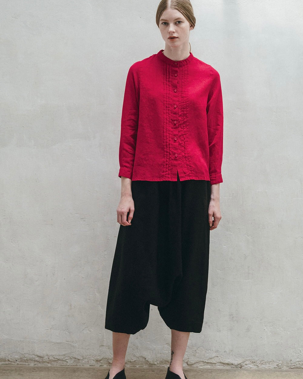 Emilia Top: Framboise