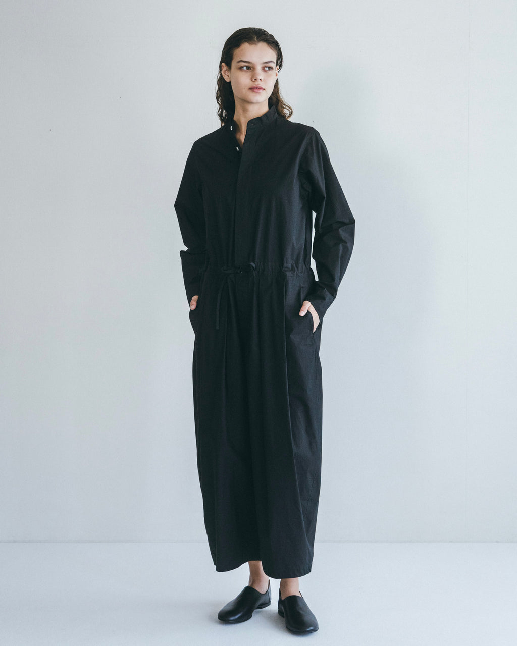 Satish Jumpsuit: Black
