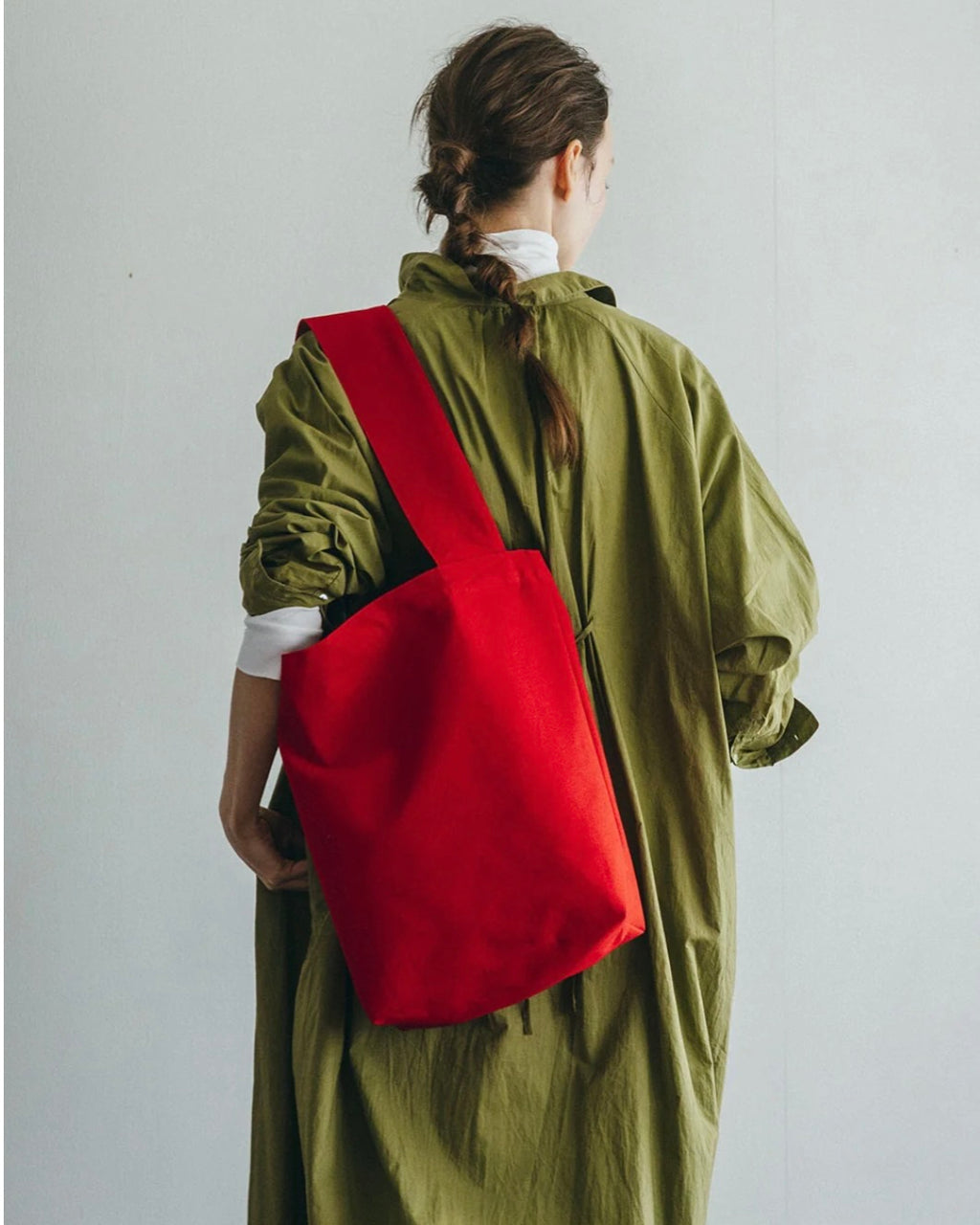 Tara Bag: Tomato Red