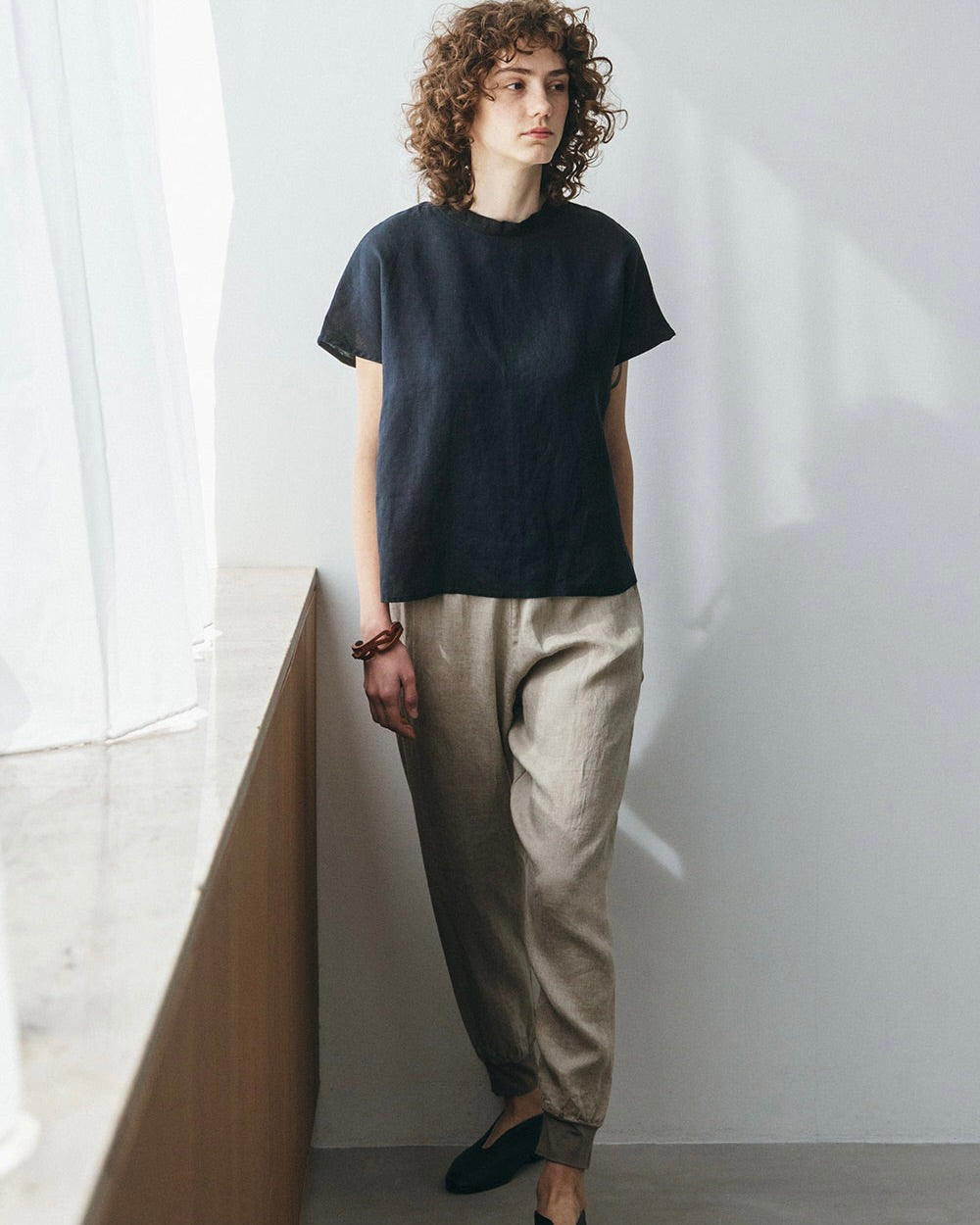 Luna Pant: Natural