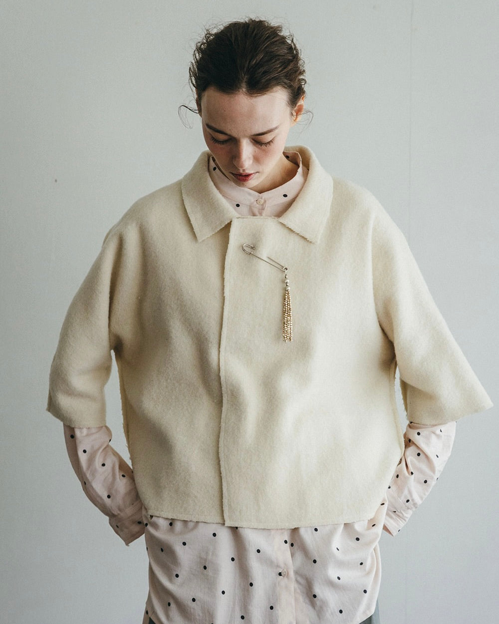 Kiran Jacket: Natural