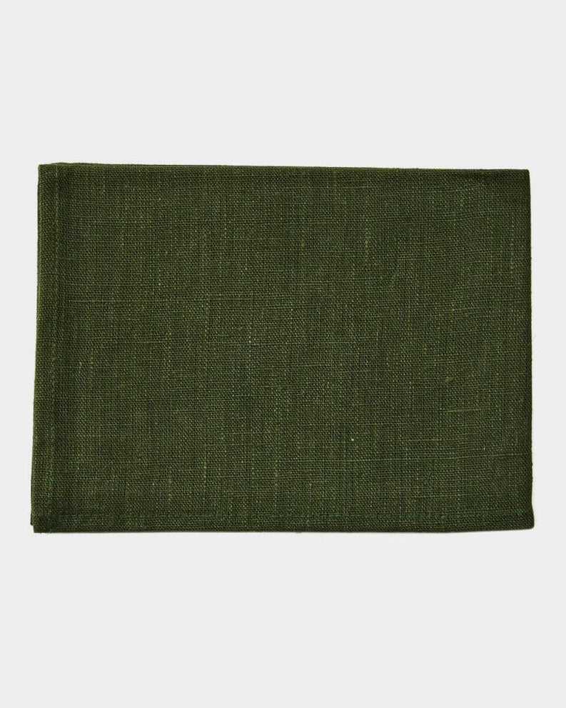 Thick Linen Kitchen Cloth: Laurel