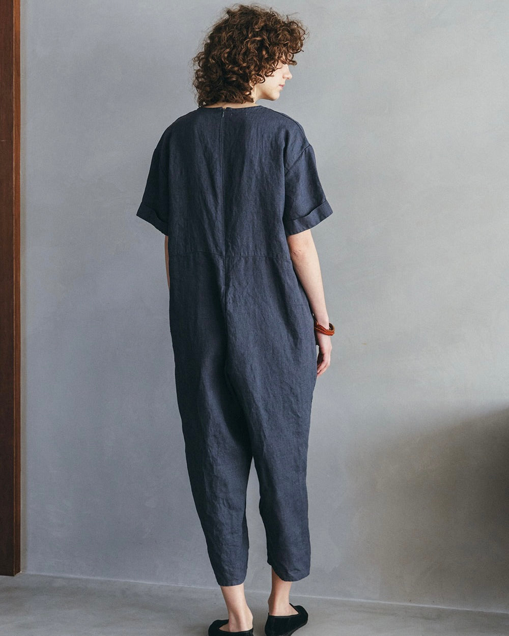 Lumi Jumpsuit: Macadam