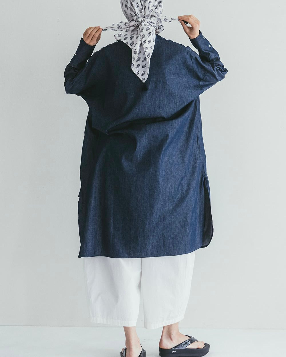Neha Dress: Denim