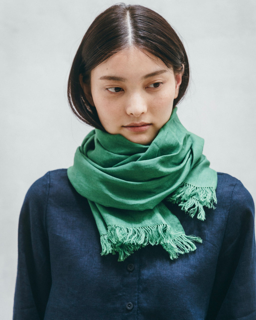 Roserie Scarf: Spring Green