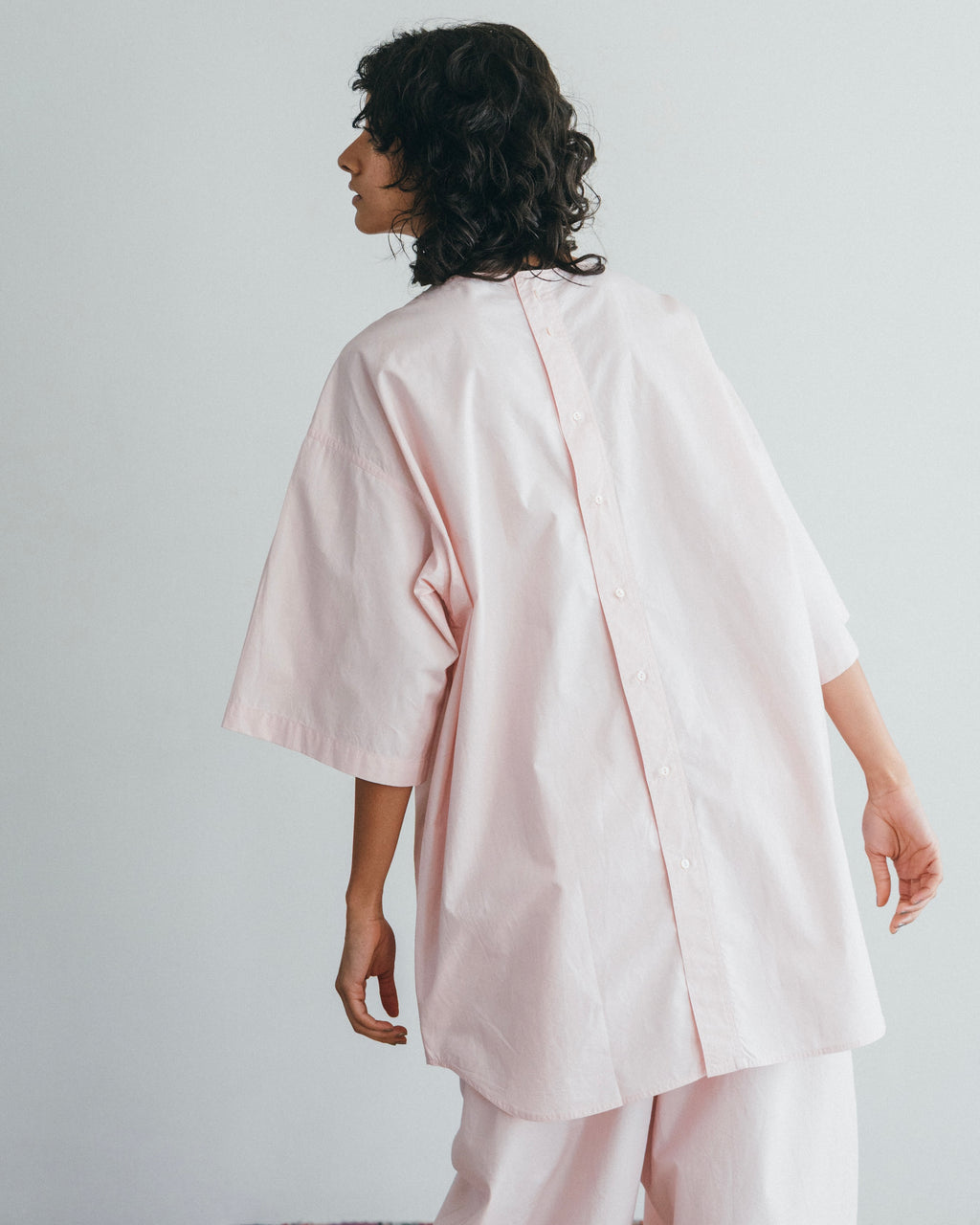 Subash Top: Rose Water