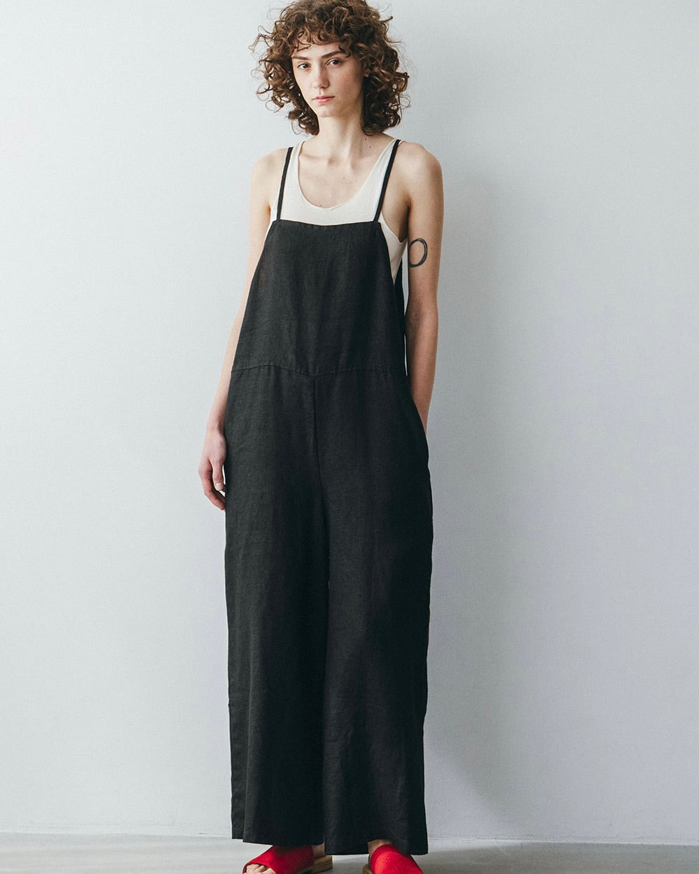 Mari Overall: Black