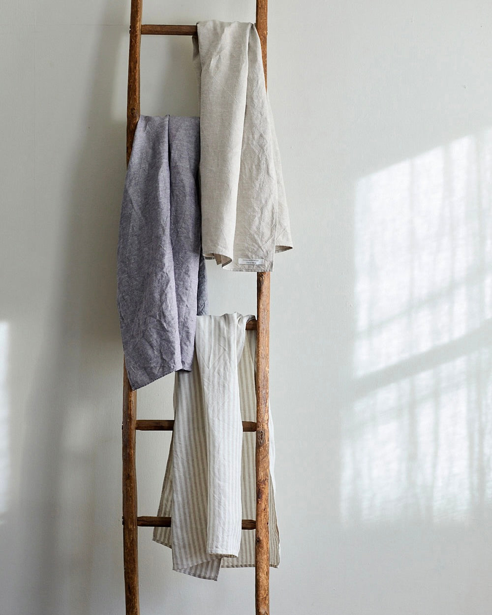 Fog Linen Chambray Towel