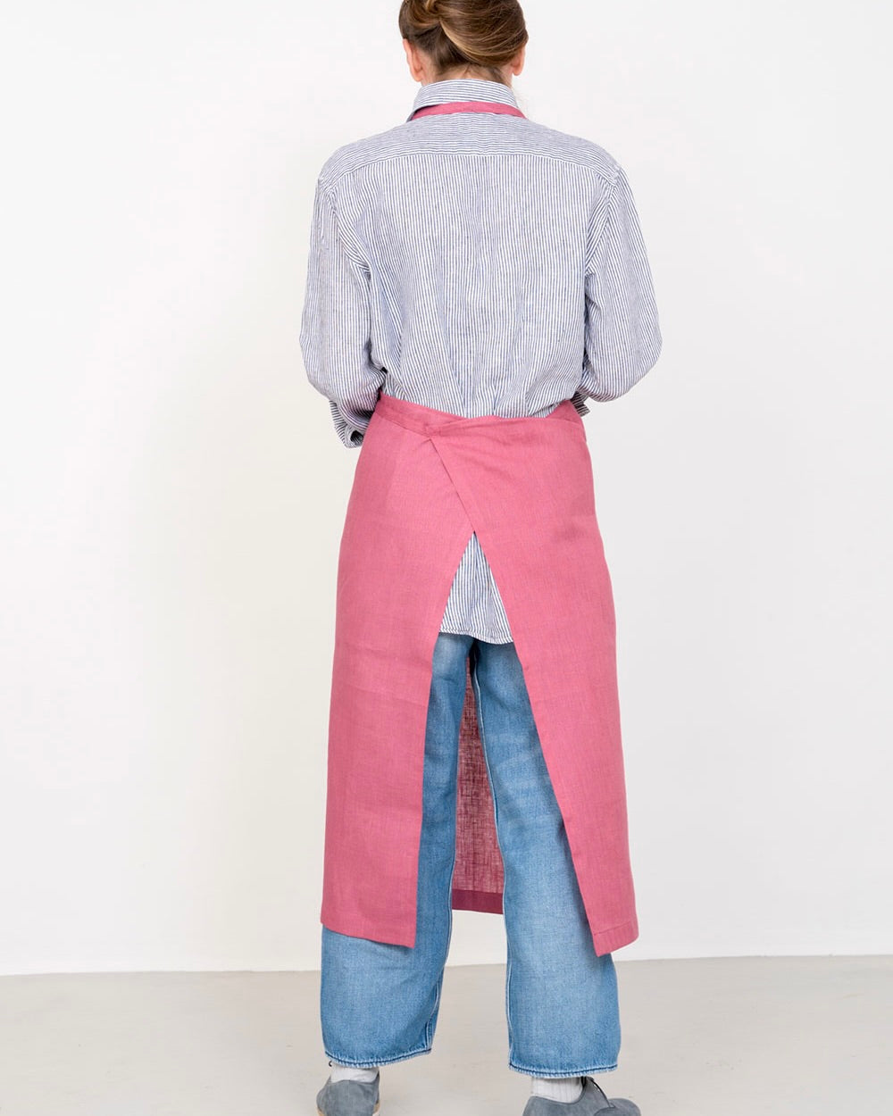 Full Apron: Camellia