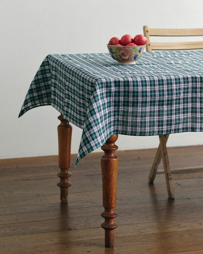 Fog Linen Work Logan Tablecloth