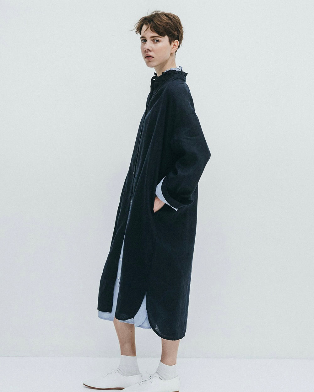Arina Dress: Nuit