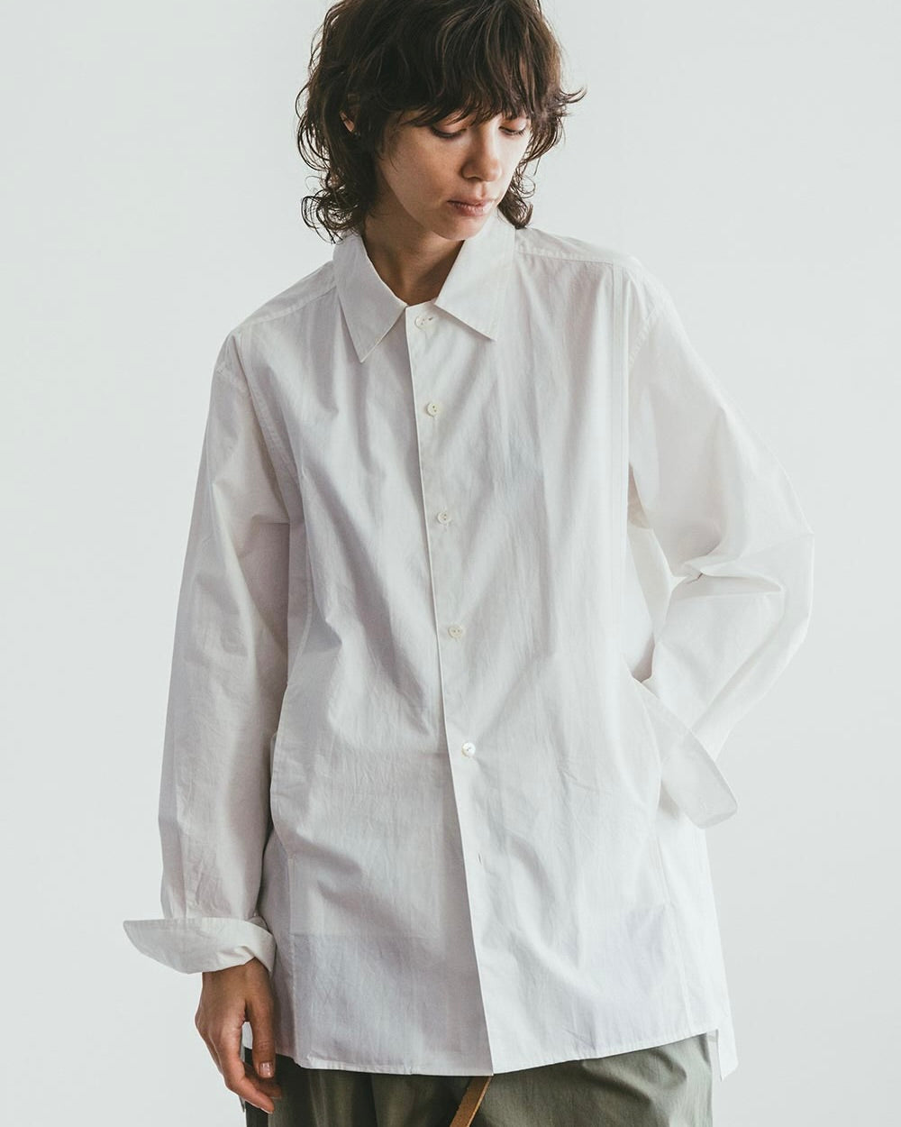Rajesh Shirt: Off White