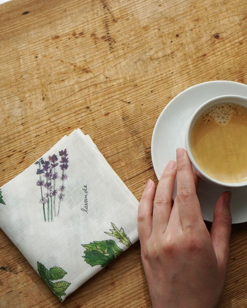 Handkerchief-Isabelle Boinot: Herbs