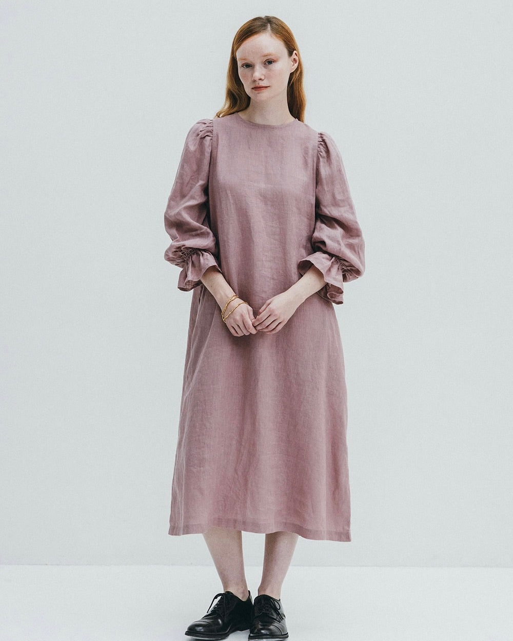 Nicky Dress: Rose