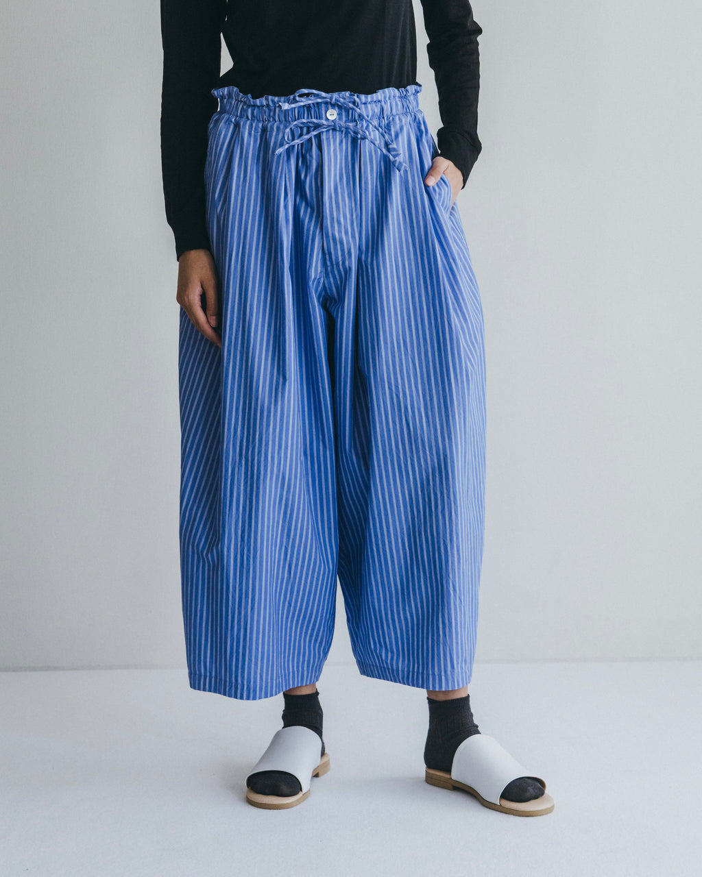 Anil Pant: Blue Stripe
