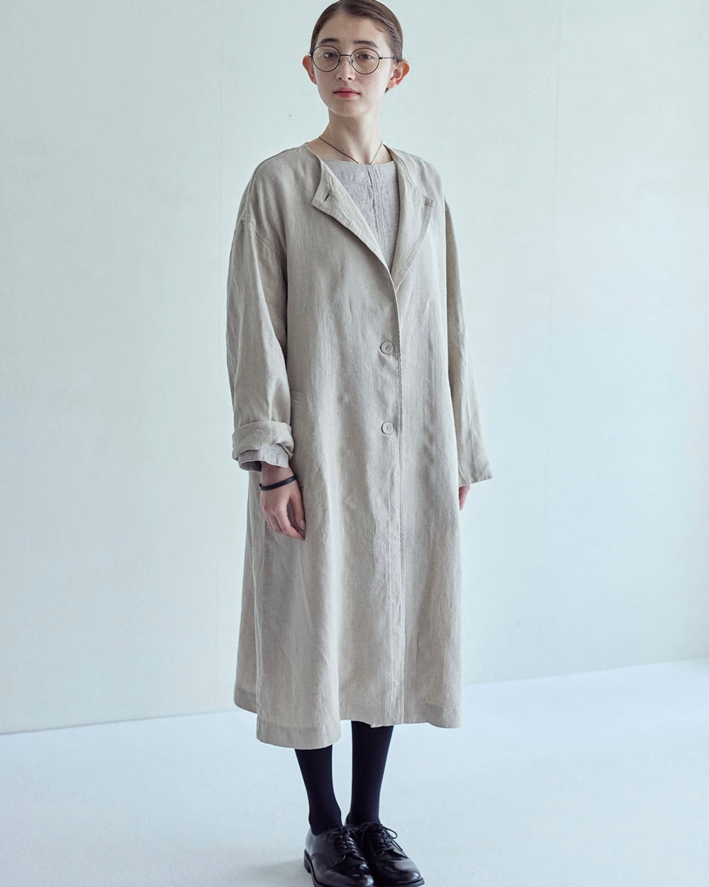 Dorothy Coat: Natural